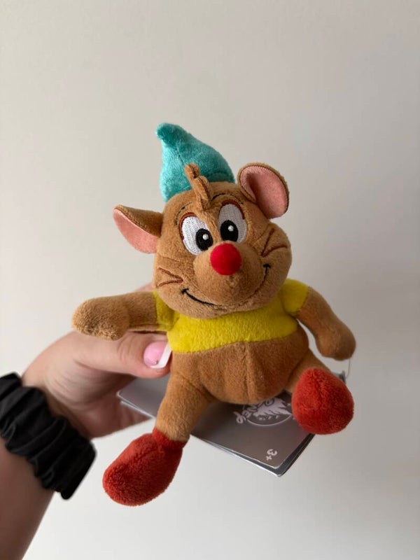 Schouderknuffel Gus Gus Assepoester Cinderella