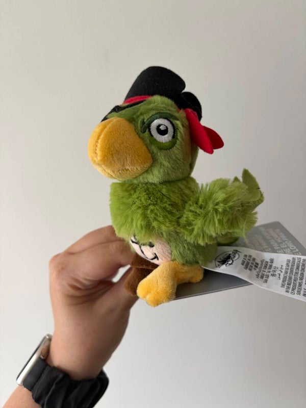 Schouderknuffel Piraat papegaai