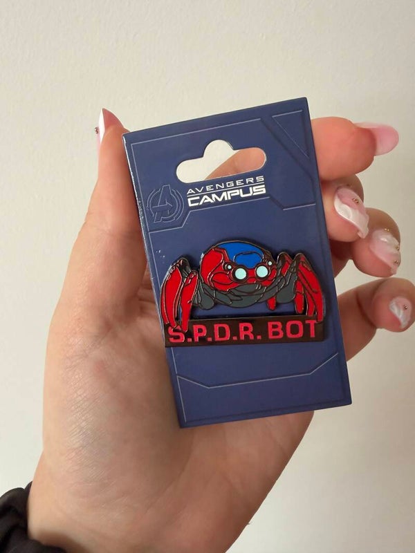 Pin S.P.D.R. bot spiderman