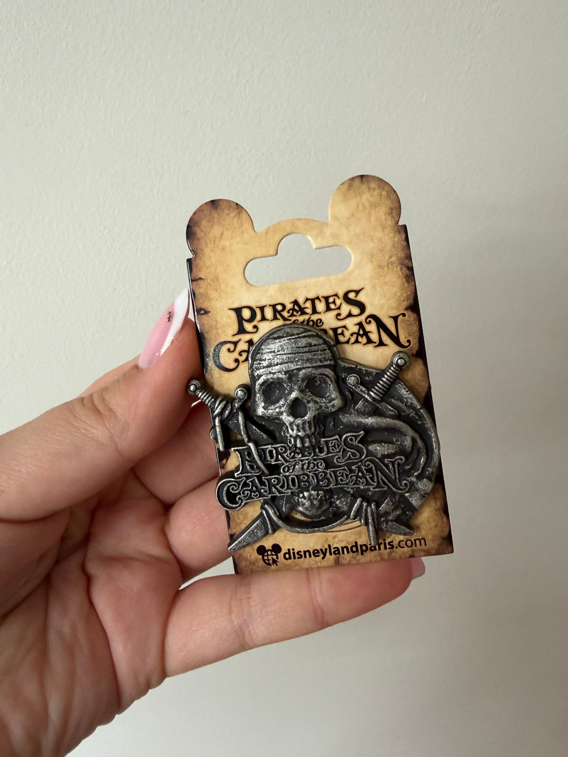 Pin Pirates of the Caribbean
