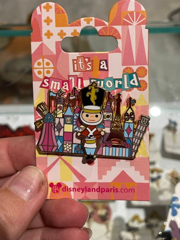 Pin 103 Small world