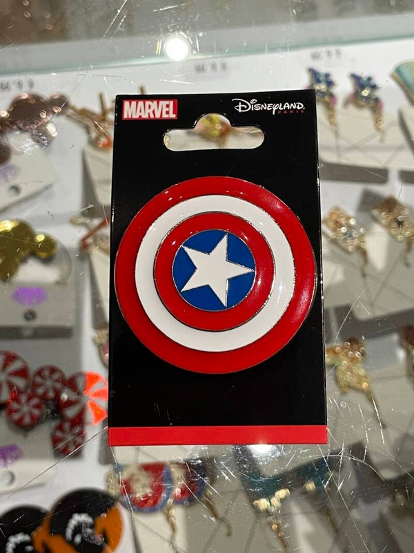 Pin 81 Captain America Marvel