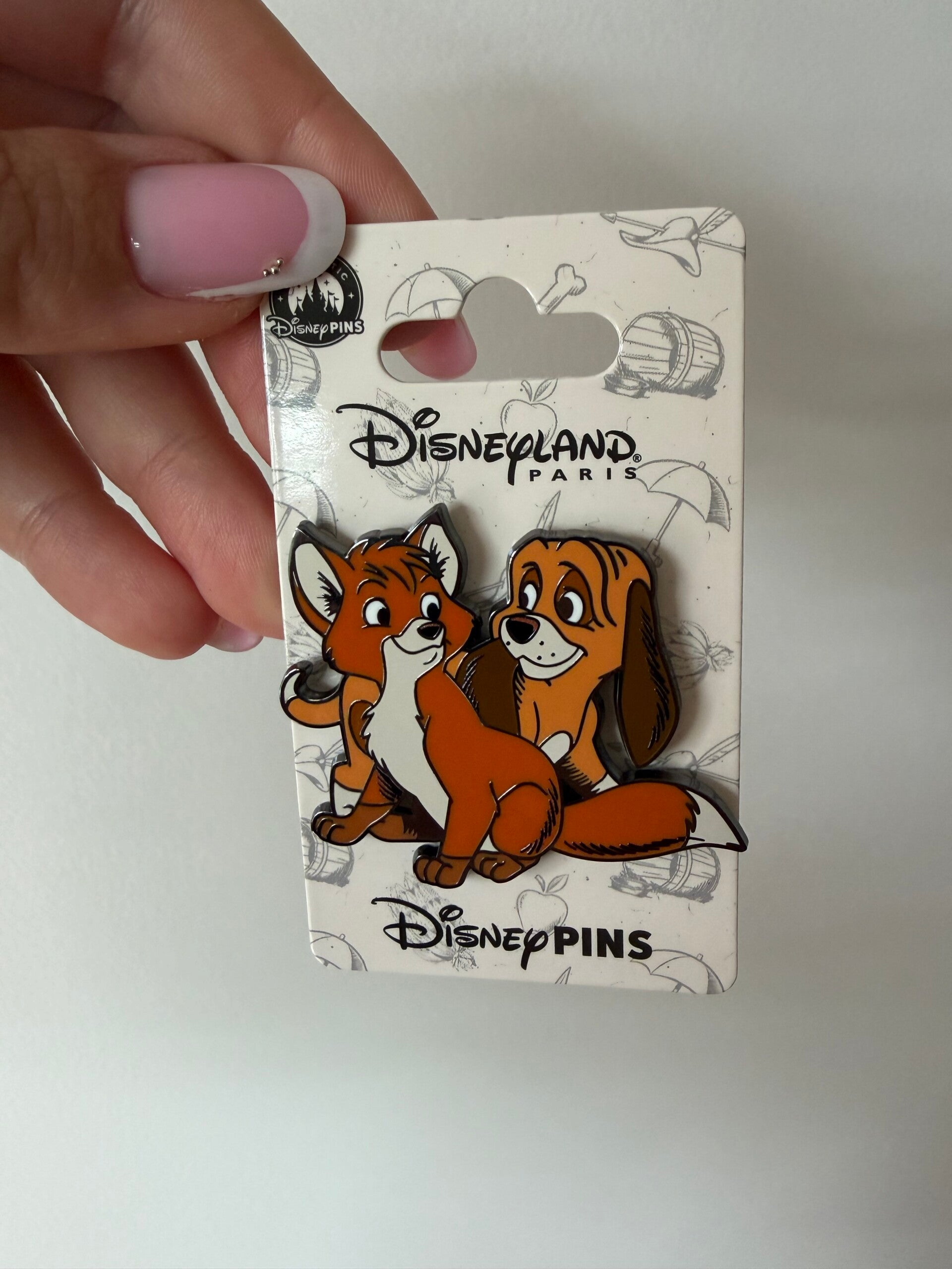 Pin Frank & Frey, Fox and the hound
