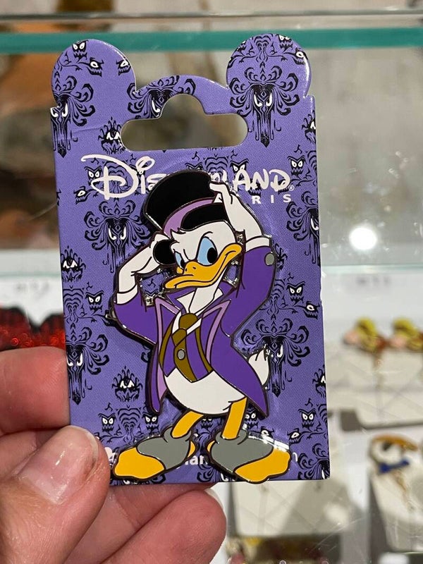 Pin 83 Donald Duck Haunted Mansion
