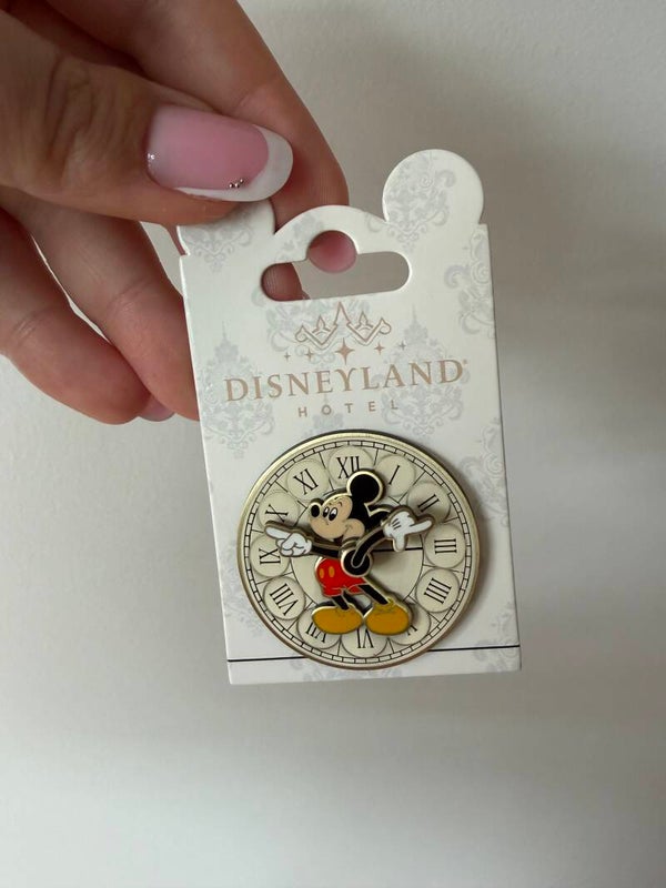 Pin Disneyland hotel klok Mickey Mouse