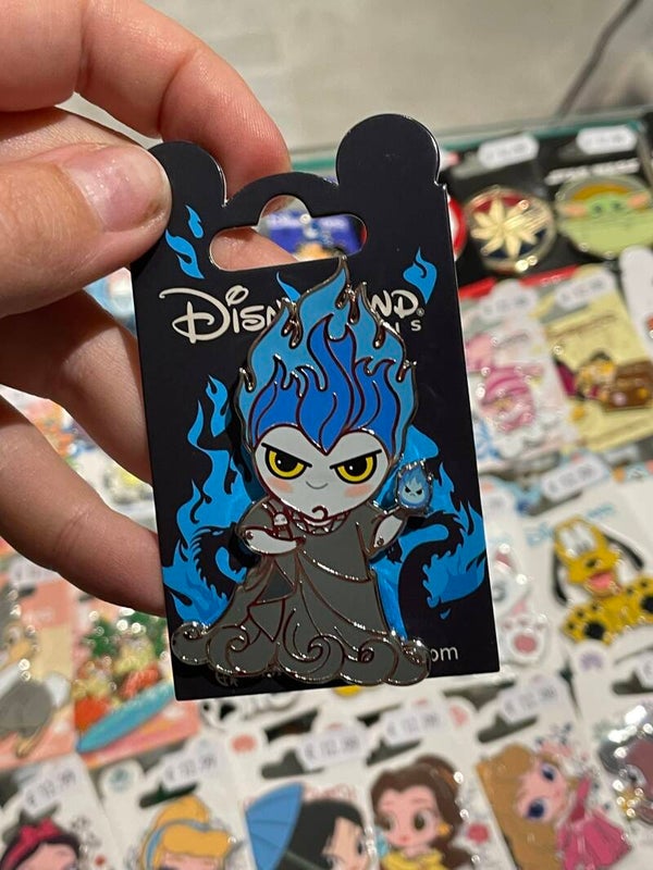 Pin 75 Hades Hercules