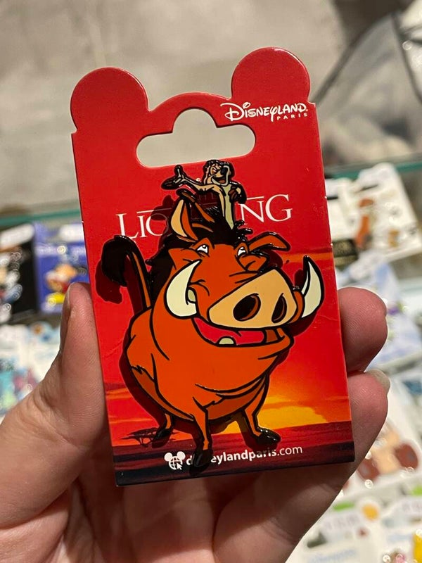 Pin 79 Timon en Pumba