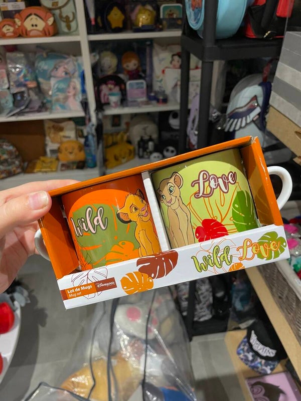 Mokkenset Disneyland Parijs Simba en Nala