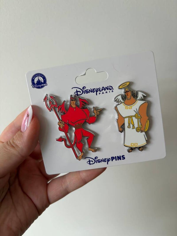 Pinset Kronk the emperor's new groove keizer Kuzco