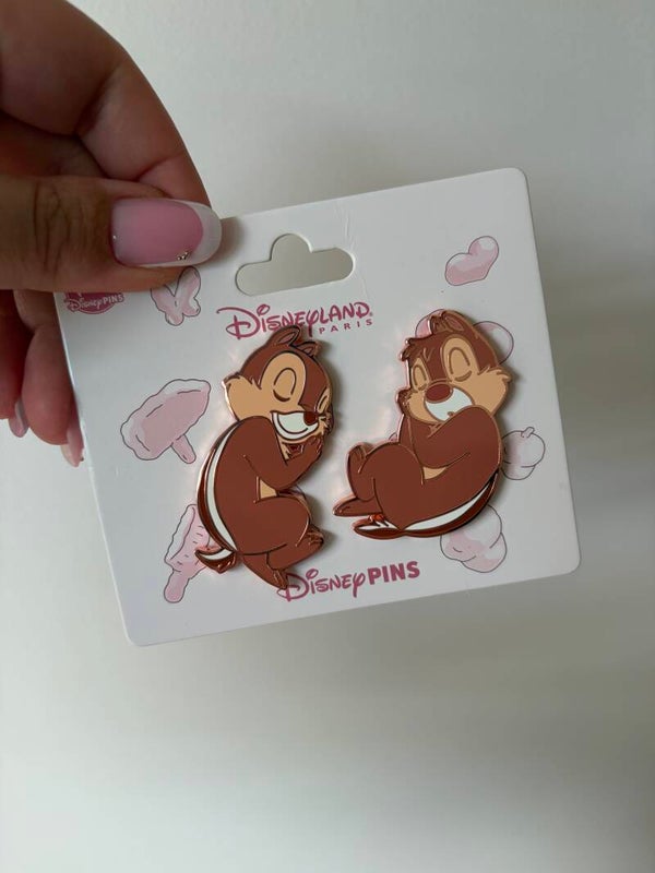 Pinset sleep Knabbel en Babbel Tic et Tac Chip and Dale