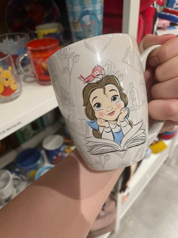 Mok Disneyland parijs Belle animators collectie