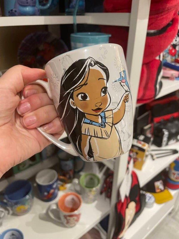 Mok Disneyland parijs Pocahontas animators collectie
