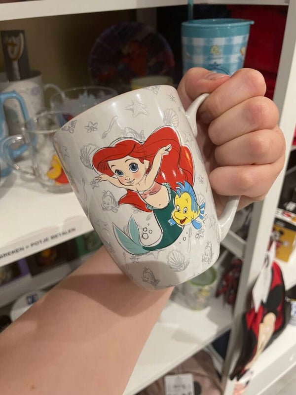 Mok Disneyland parijs Ariël animators collectie