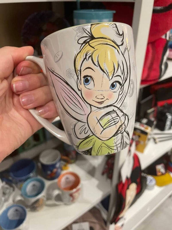 Mok Disneyland parijs Tinkerbell animators collectie