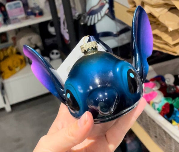 Kerstornament Stitch Disneyland Parijs