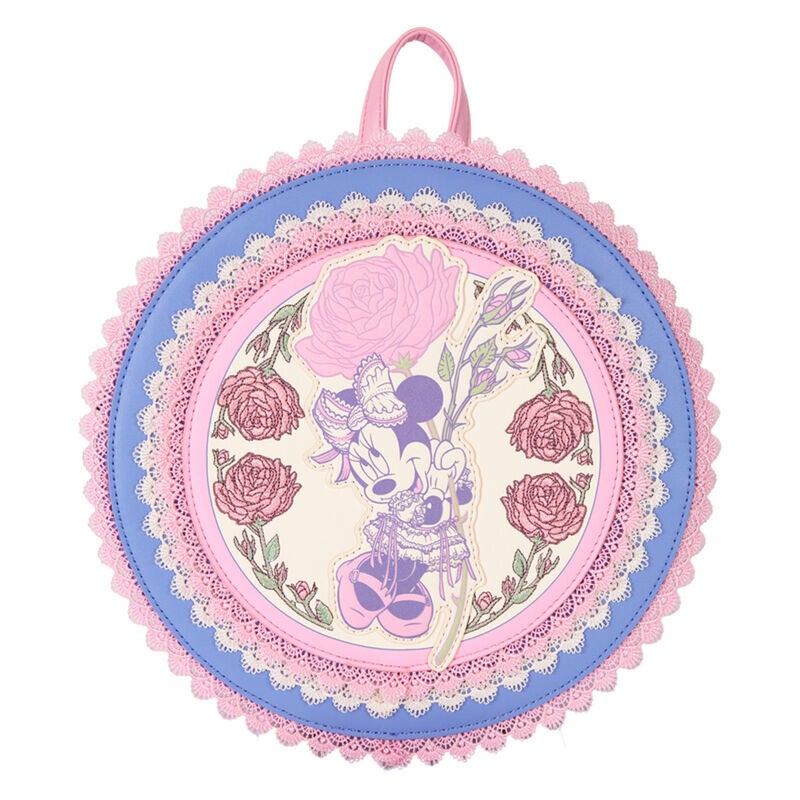 Loungefly rugzak Minnie Mouse floral