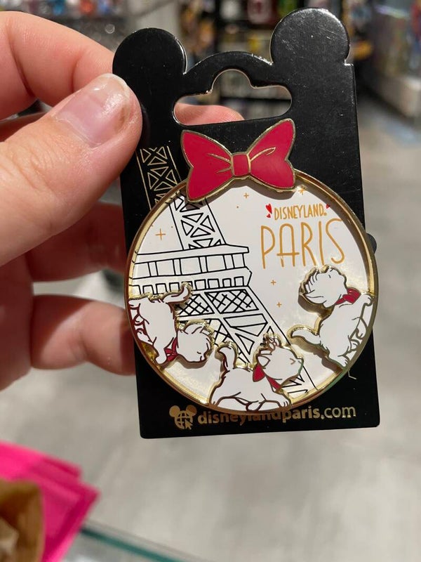 Pin 115 Aristokatten