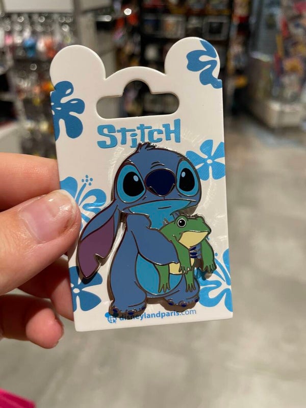 Pin 117 stitch kikker