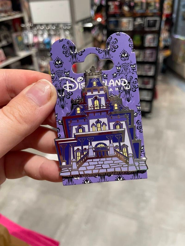 Pin 119 haunted mansion