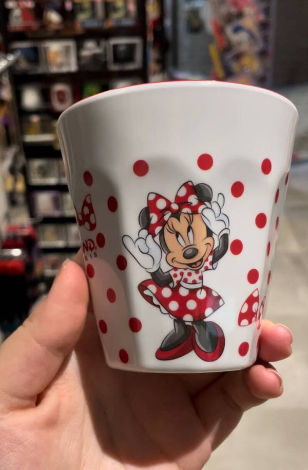 Bekertje Minnie mouse