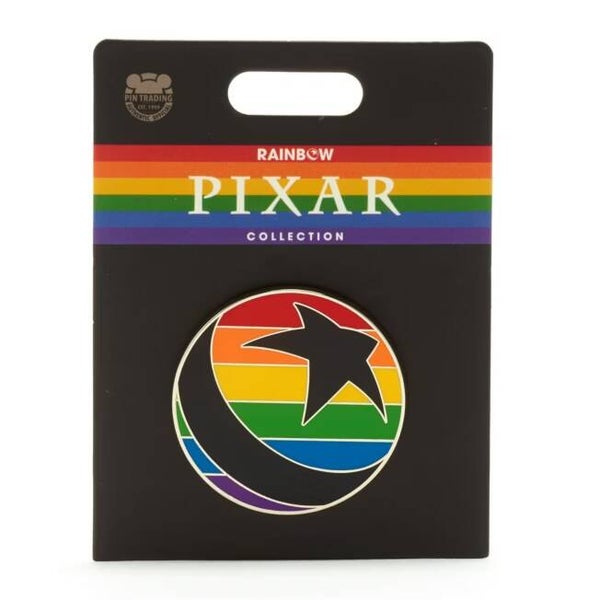 Pin 125 Pixar rainbow