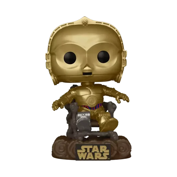 Funko pop! C-3PO Star wars 609