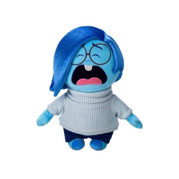 Knuffel sadness verdriet inside out