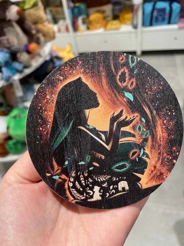 Coaster/ onderzetter Pocahontas