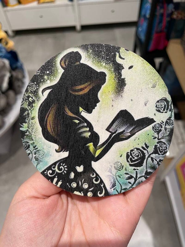 Coaster/ onderzetter Belle