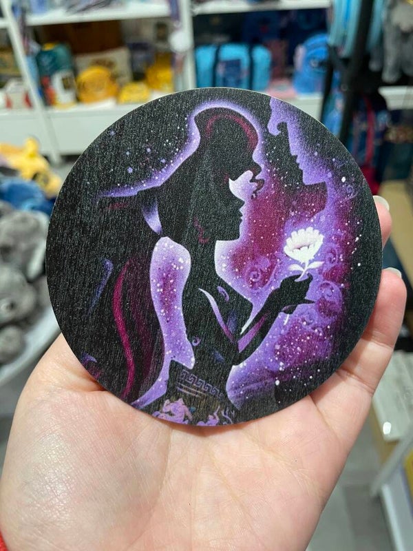 Coaster/ onderzetter Megara Hercules