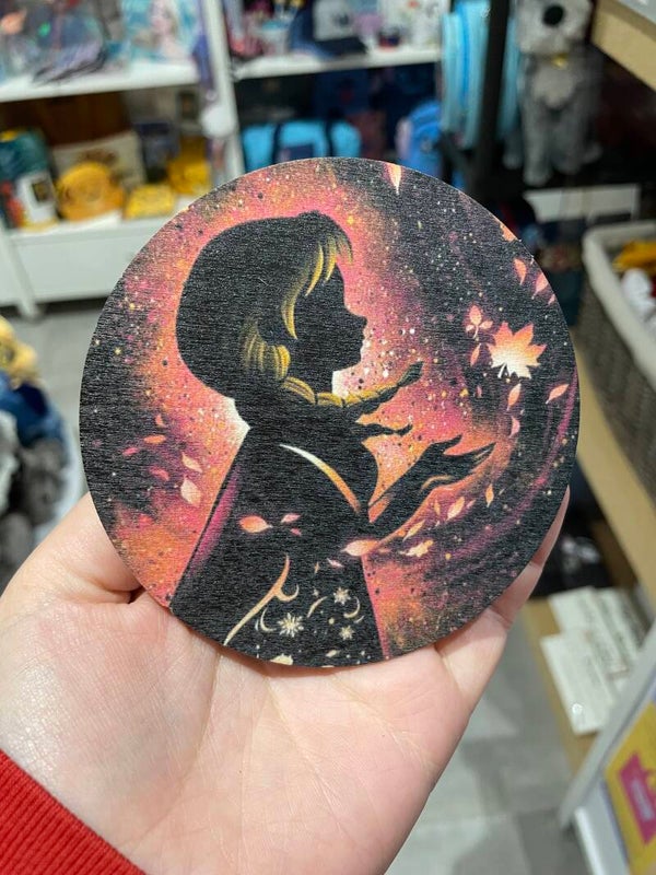 Coaster/ onderzetter Anna Frozen