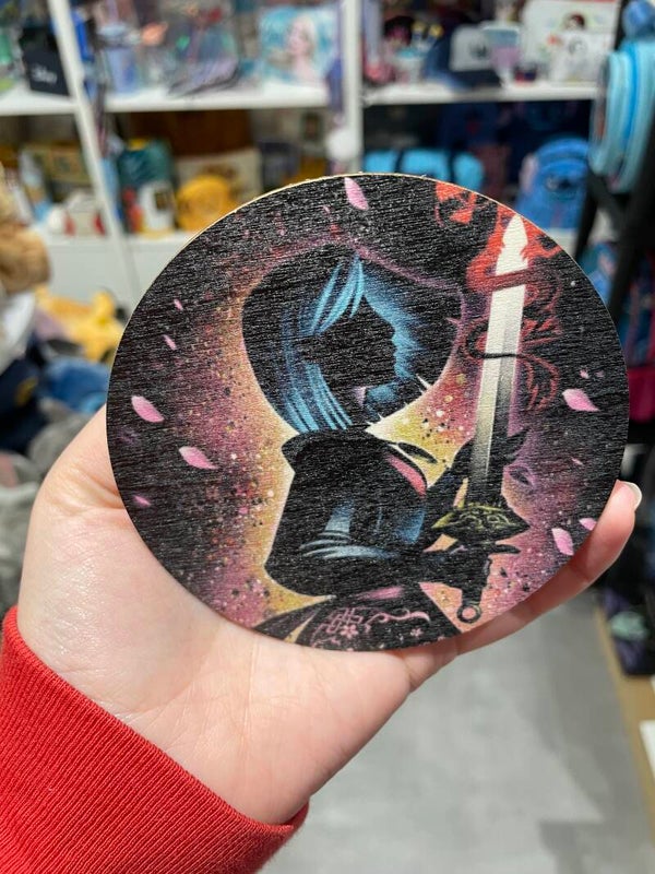 Coaster/ onderzetter Mulan