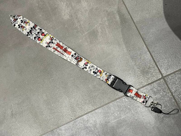Lanyard 4 Mickey