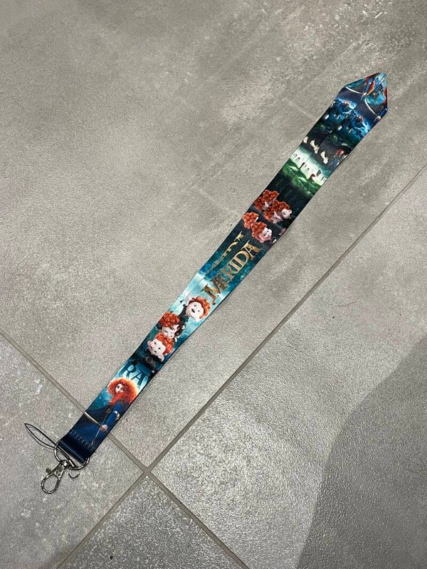 Lanyard 10 Merida Brave