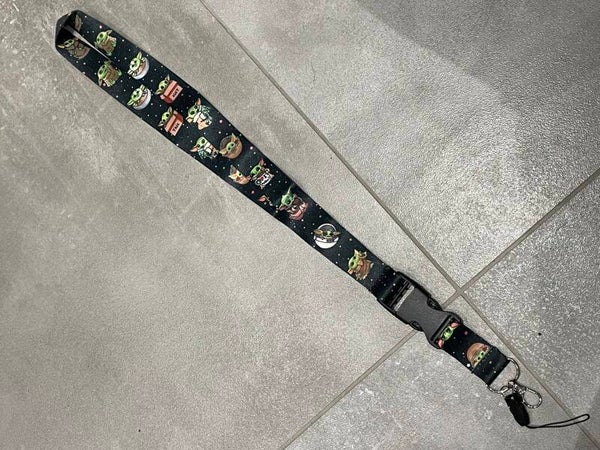 Lanyard 13 Grogu the child baby yoda