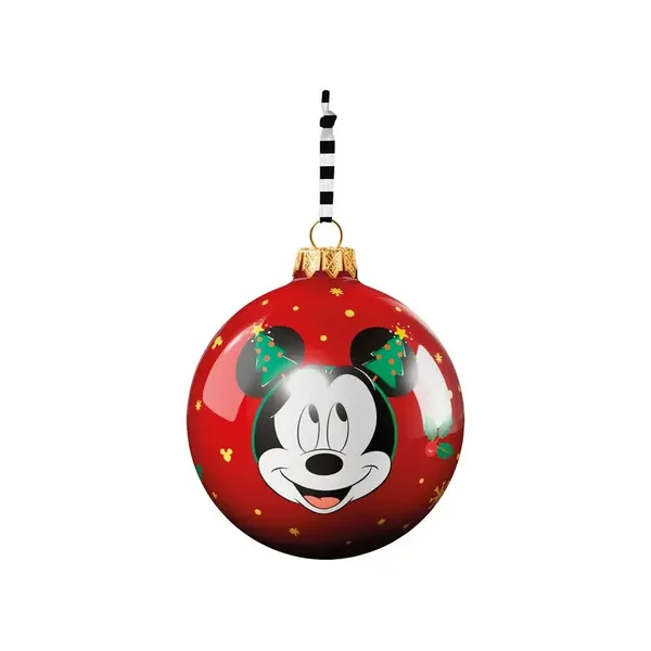 Kerstbal kerstornament Mickey Mouse EGAN