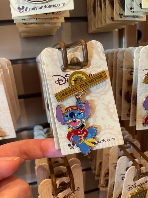 Pin 169 Hollywood tower hotel stitch