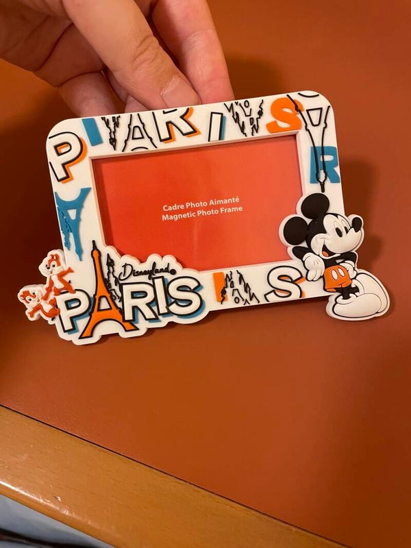 Magneet foto kader Mickey Paris