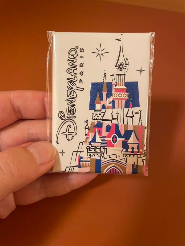 Magneet Disneyland kasteel