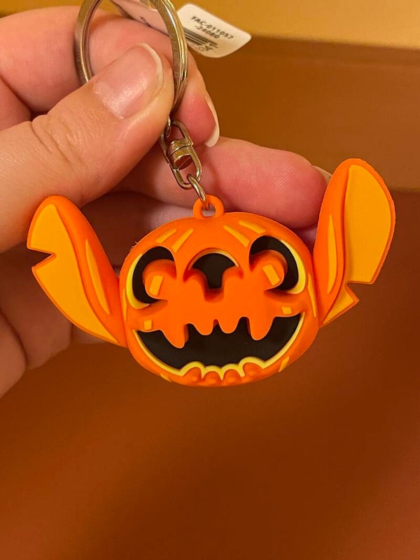 Sleutelhanger Stitch pumpkin halloween