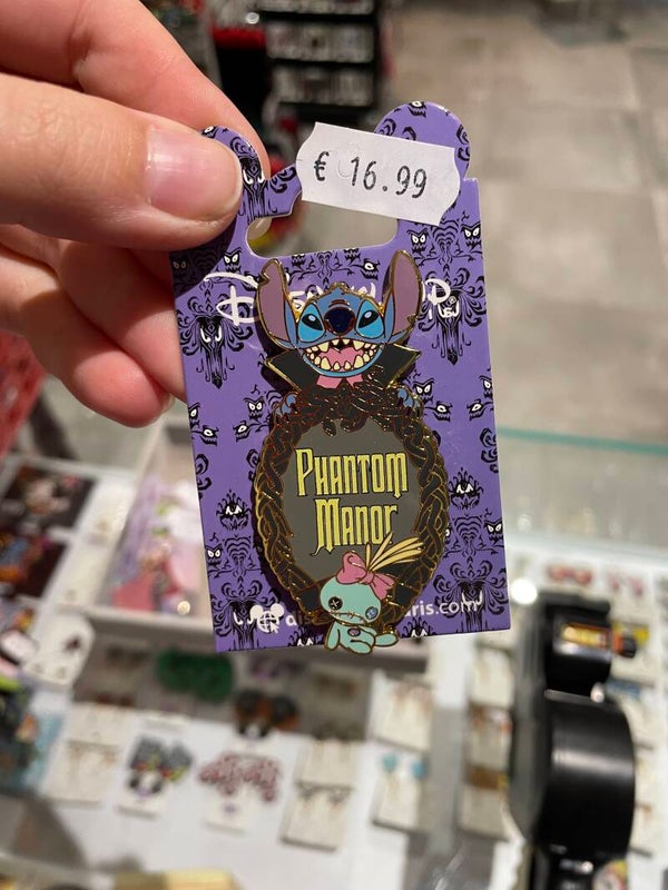 Pin 172 Phantom Manor Stitch