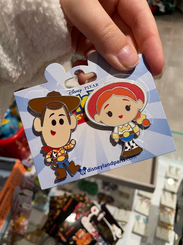 Pin 163 Toy Story Woody en Jessie