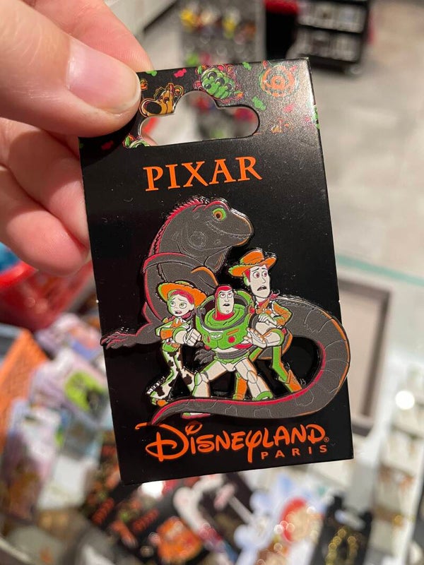 Pin 158 Halloween collectie Toy Story