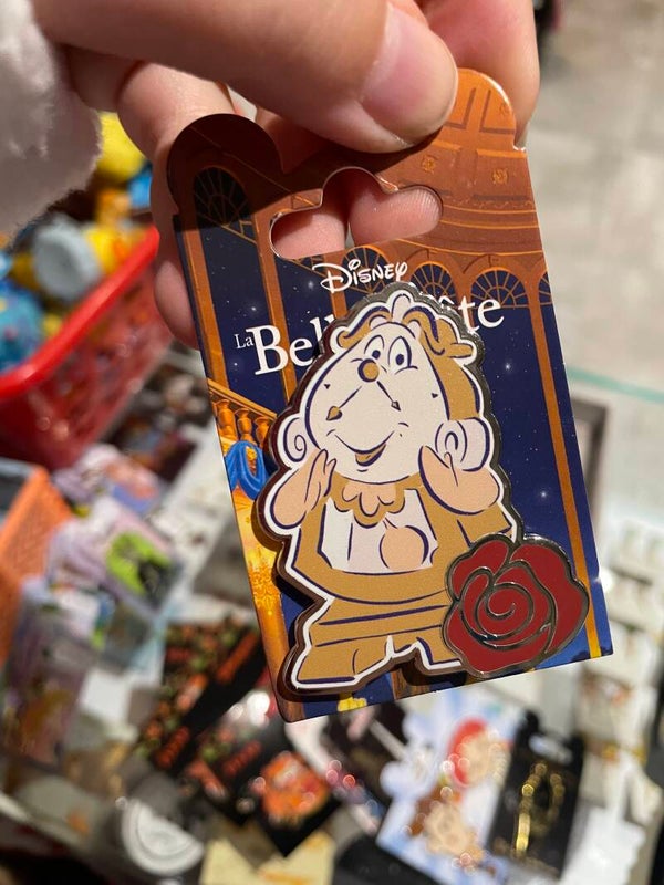 Pin 162 Belle en het beest Cogswirth