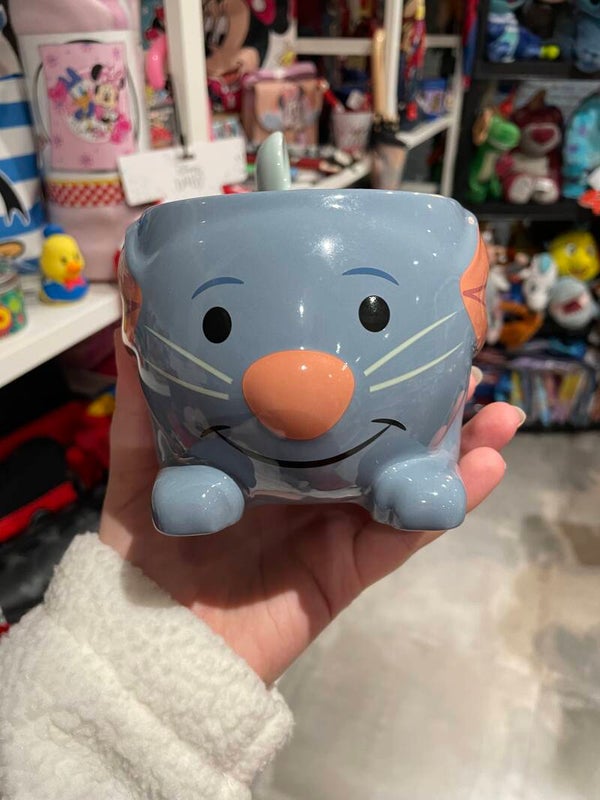 3D mok Remy ratatouille met lepel