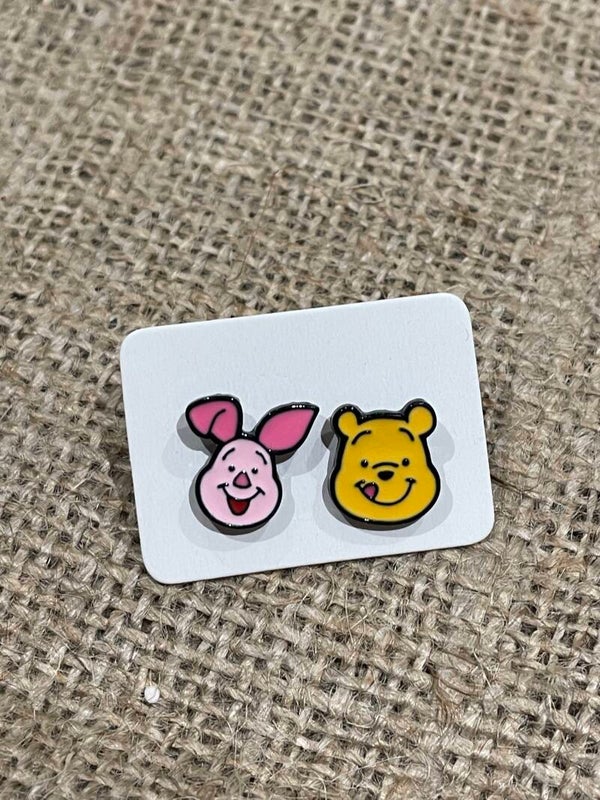 Oorbellen 49 Knorretje en Pooh