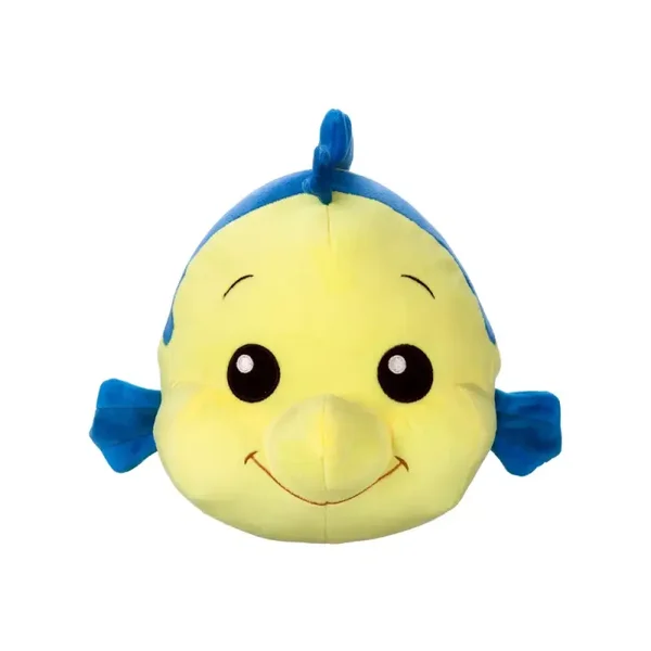 Knuffel Botje Flounder kleine zeemeermin