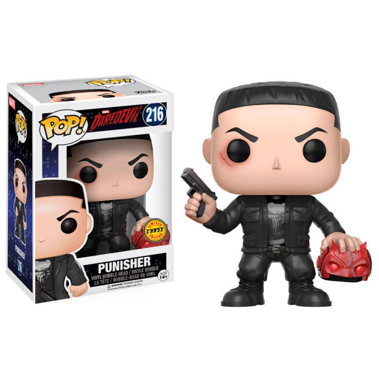 Funko pop! Punisher 216 chase