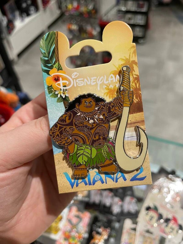 Pin 185 Moana Vaiana 2 Maui