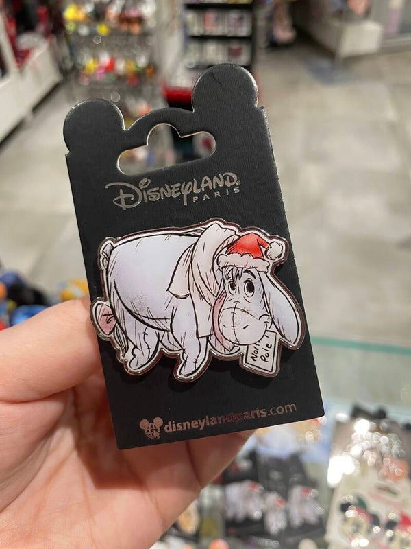 Pin 180 eeyore pooh kerst